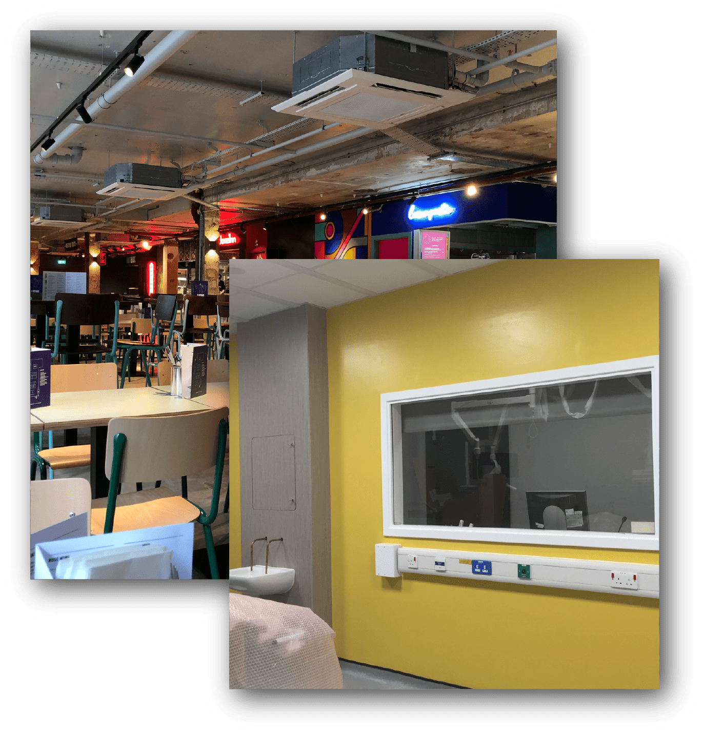 Electrical lighting installations